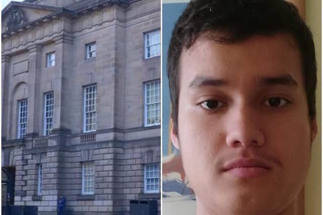 Gabrielle Friel is on trial at the High Court in Edinburgh
