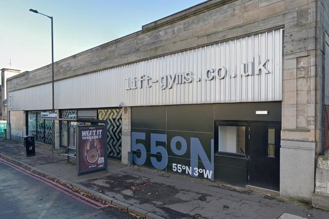 LIFT Gym has received 4.8 stars with 149 reviews. It can be found on Gorgie Road.