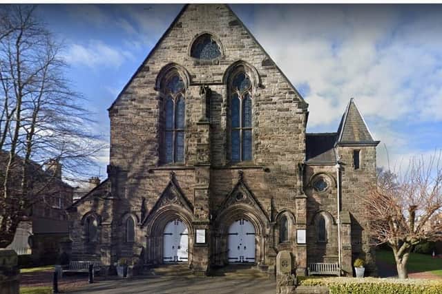 Craigmillar Park Church had one of the lower scores.   Image: Google Streetview.