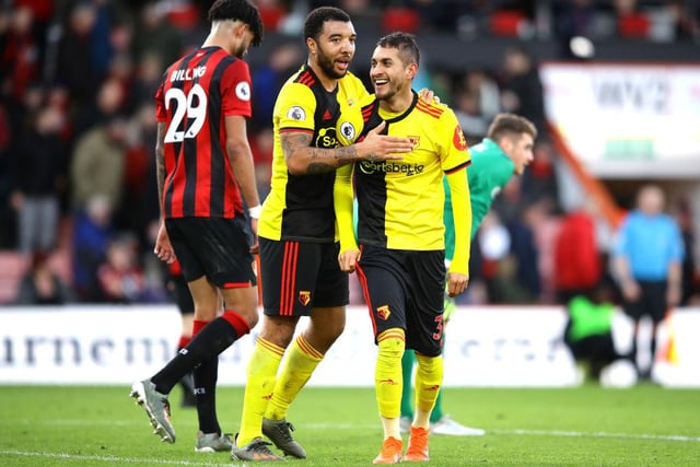 After winning just one of their opening 17 games, Watford put together a solid run of form midway through the season. A six game unbeaten run included three straight wins against Aston Villa, Wolves and Bournemouth. They were still relegated after finishing 19th on 34 points.