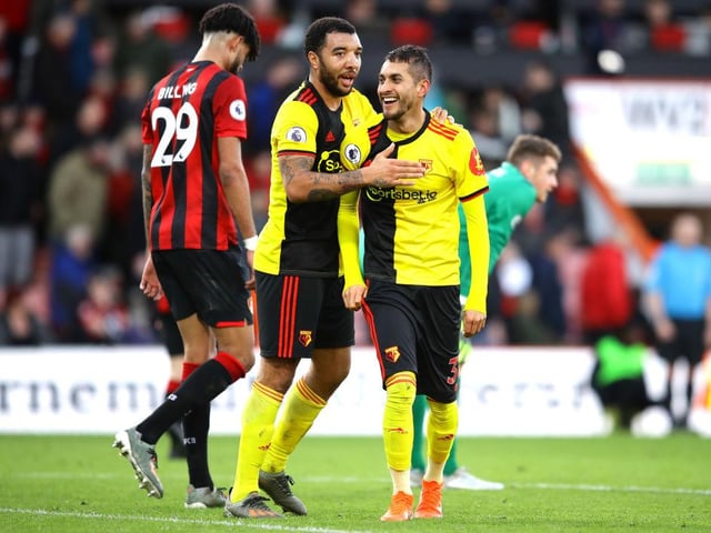 After winning just one of their opening 17 games, Watford put together a solid run of form midway through the season. A six game unbeaten run included three straight wins against Aston Villa, Wolves and Bournemouth. They were still relegated after finishing 19th on 34 points.