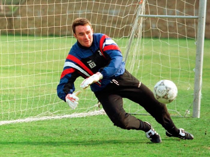 Andy Dibble.