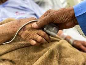 At least 40 people have died in Lothian this year waiting to be discharged from hospital because there was no care available to help them at home (Getty Images)