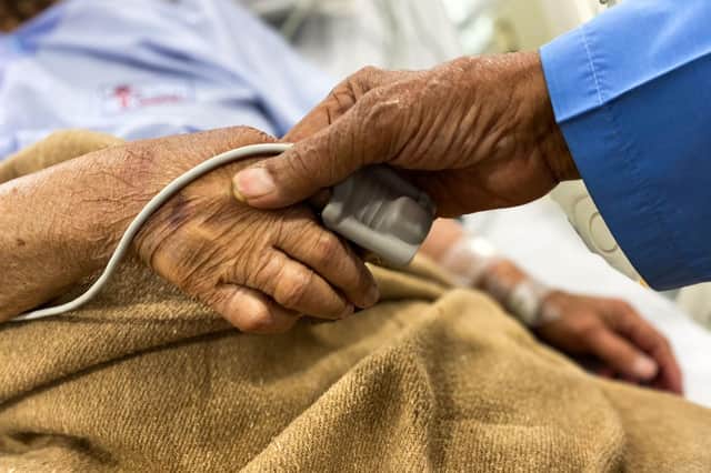 At least 40 people have died in Lothian this year waiting to be discharged from hospital because there was no care available to help them at home (Getty Images)