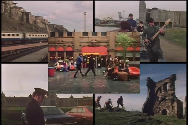 Scars video for All About You features scenes around Edinburgh in 1981.