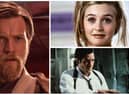 Ewan McGregor, left,  Alicia Silverstone, top right, and Michael Madsen, bottom right, are coming to next month to take part in Comic Con Scotland.