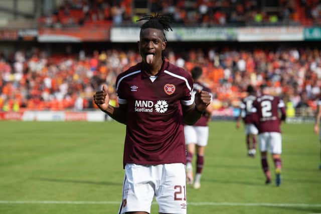 Hearts could make money in future from Armand Gnanduillet.