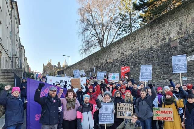 UCU branch at the University of Edinburgh demands staff stop being coerced into unsafe on campus activity