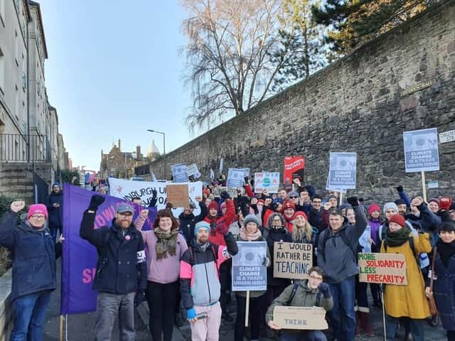 UCU branch at the University of Edinburgh demands staff stop being coerced into unsafe on campus activity