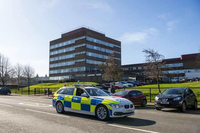 The former police headquarters at Fettes could be sold this year.