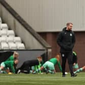 Stewart Hall's appointment ended a 2-month search for the role. Credit: Hibernian FC – Michael Hulf