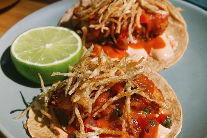 Where: 14-15 Albert Place Leith Walk, Edinburgh EH7 5HN. Rating 4.5 out of 5. One Tripadvisor reviewer said: 'I went to Bodega with my friend. We ordered four kinds of tacos and corn. Everything was super tasty. Try mushroom tacos!'