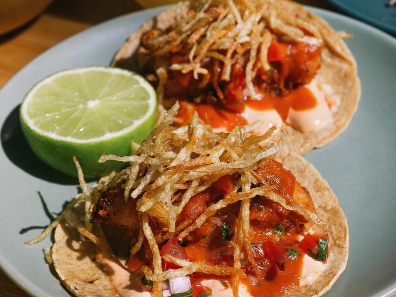 Where: 14-15 Albert Place Leith Walk, Edinburgh EH7 5HN. Rating 4.5 out of 5. One Tripadvisor reviewer said: 'I went to Bodega with my friend. We ordered four kinds of tacos and corn. Everything was super tasty. Try mushroom tacos!'