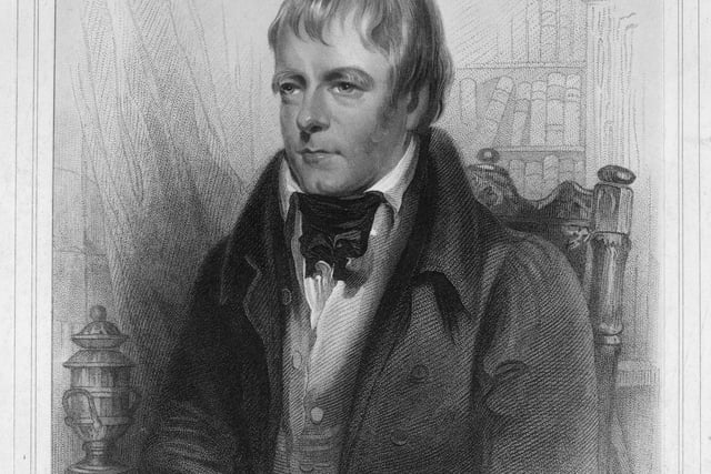 Scottish novelist and poet Sir Walter Scott is best known for novels Rob Roy, The Heart of Mid-Lothian and The Bride of Lammermoor along with poems Marmion and The Lady of the Lake. A Judge by profession, he had a major impact on European and American literature. Photo by Hulton Archive/Getty Images