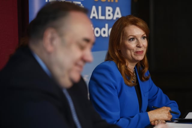 Edinburgh Eastern MSP Ash Regan defected from the SNP to Alex Salmond's Alba party. The former leadership candidate, who finished last out of three in the battle to succeed Nicola Sturgeon, said the crucial factor had been the SNP conference’s decision to adopt a strategy for independence which she believed was not credible.