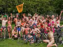 The Edinburgh World Naked Bike Ride has been held in some form on-and-off since 2004.