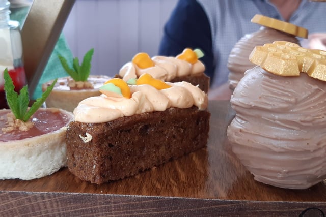 Just some of the delicious desserts that were served on the sold out maiden voyage. The two hour journey flew by, with customers mingling while enjoying the relaxing atmosphere as the boat sailed peacefully along the Union Canal.