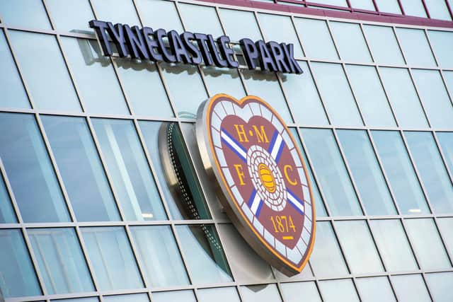 Hearts released a club statement after the arbitration verdict.