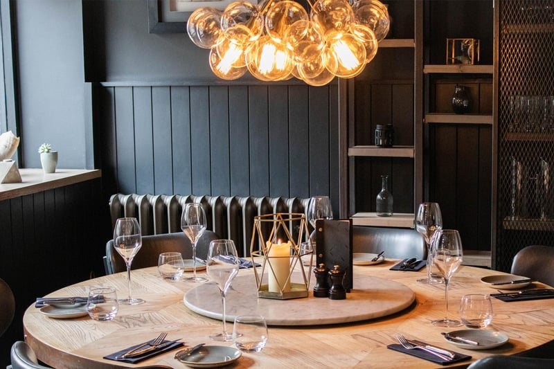 The Chop House boasts of serving the 'best steak in the city'. Found in a former cork warehouse in Constitution Street, The Chop House specialises in Scottish beef, butchered and dry-aged in house and cooked over a charcoal grill. It has a 4.6 Google rating (907 reviews).