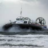 Hovercraft was tried between Seafield and Kircaldy in 2007