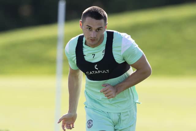 Kyle Magennis is put through his paces at HTC this week