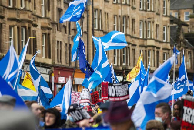 Support for SNP remains relatively undented - but the conditions required for another independence referendum remain out of reach, writes John McLellan. PIC: Lisa Ferguson/JPImedia.