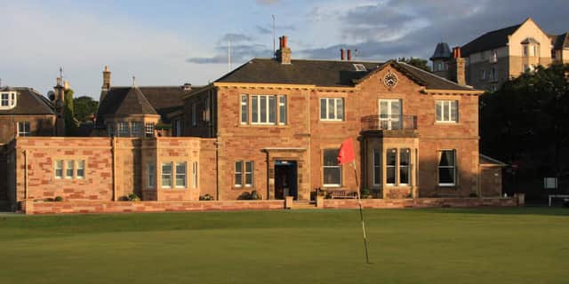 North Berwick Golf Club supports the local community through a special fund. Picture: North Berwick GC