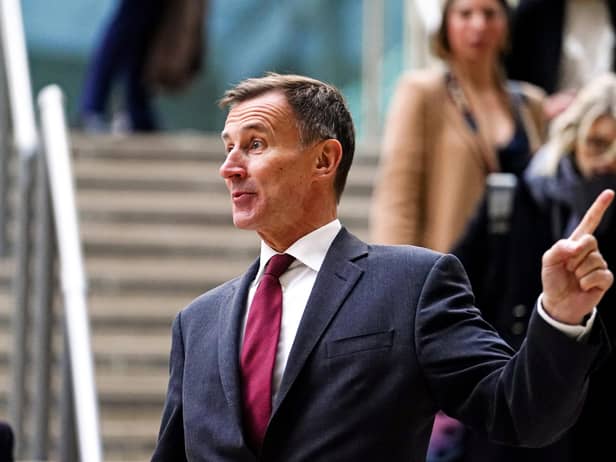 Chancellor Jeremy Hunt may look to extend the current energy support scheme in the upcoming Budget, which would allow households to benefit from the current £2,500 cap for longer before it increases to £3,000 a year.