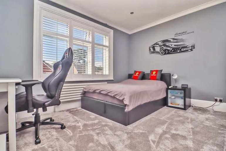 This four bed house in Drayton is on the market for £695,000.