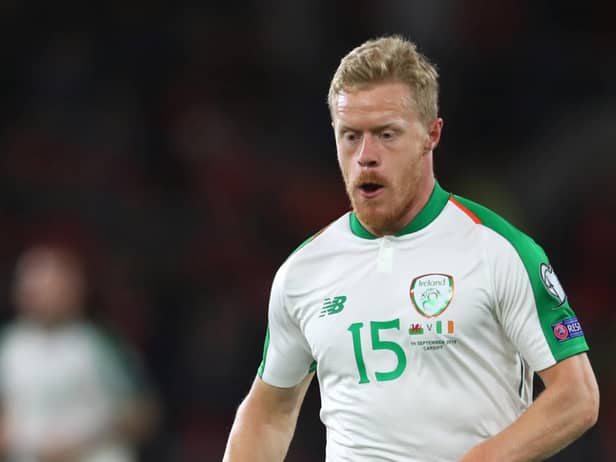 Daryl Horgan in action for the Republic of Ireland