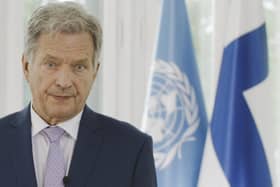 Finnish PM Sauli Niinisto says his country will decide to join NATO