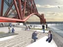 Around 85,000 visitors a year could climb to the top of the Forth Bridge