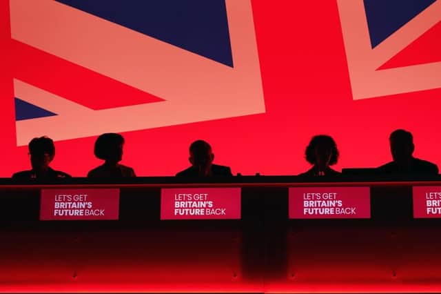 The Labour Party Conference was more like last night of the Proms, says Vladimir McTavish