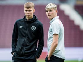 Harry Cochrane and Connor Smith are on loan at Montrose and Cove Rangers respectively. Picture: SNS