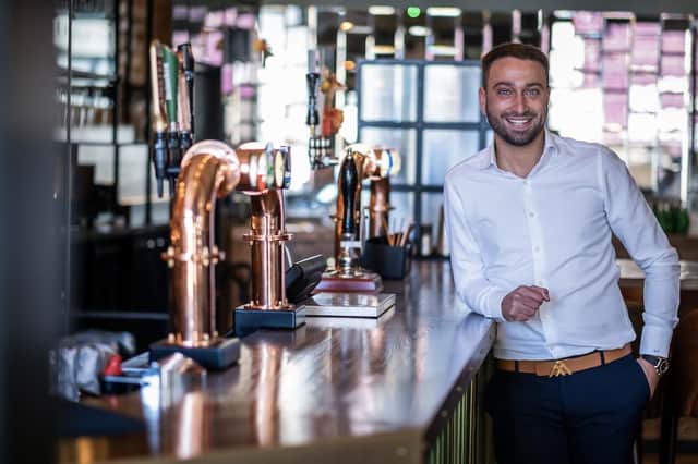 Stefano Pieraccini, Director of the Edinburgh-based Rocca Group is set to open Rico's Pasta Bar