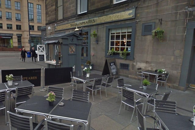 Another one of the oldest pubs in Edinburgh is Shakespeare's, which can be found on Lothian Road, in the heart of Edinburgh's financial district. The pub is also closely located to the Lyceum and the Usher Hall, making it a convenient spot for audiences after a show. Shakepeare's has a 4.3 star rating on Google.