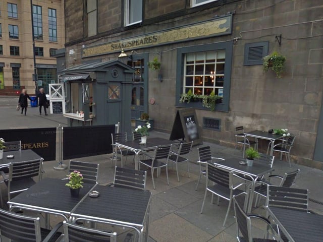Another one of the oldest pubs in Edinburgh is Shakespeare's, which can be found on Lothian Road, in the heart of Edinburgh's financial district. The pub is also closely located to the Lyceum and the Usher Hall, making it a convenient spot for audiences after a show. Shakepeare's has a 4.3 star rating on Google.