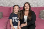 When Aurora Devine was born she weighed only 1lb 5oz and now mum Stacey is organising a fundraiser to thank the neonatal team for all their efforts. Pic: Michael Gillen