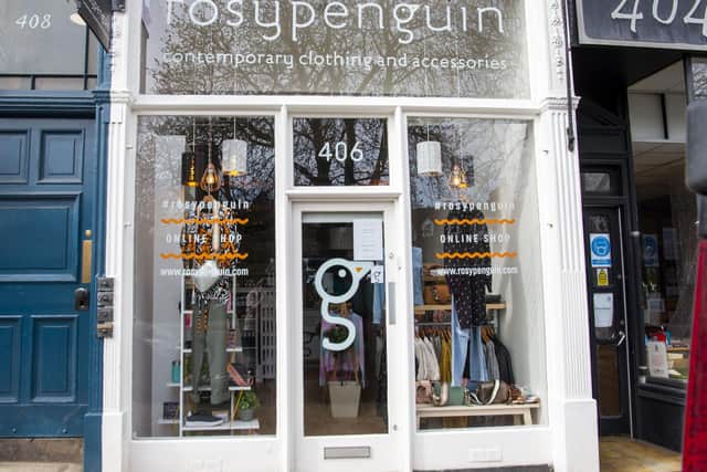 Rosy Penguin opened its online store during lockdown and has been working hard to offer their personalised service online through Instagram lives, online style advice and events.