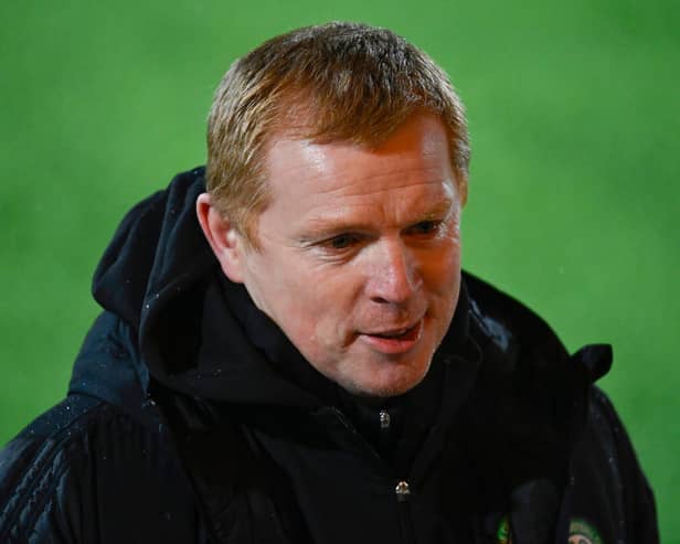 Former Celtic manager Neil Lennon is in line for the EFL job. (Photo by Rob Casey / SNS Group)