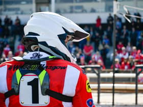 Craig Cook is back with the Edinburgh Monarchs in 2023