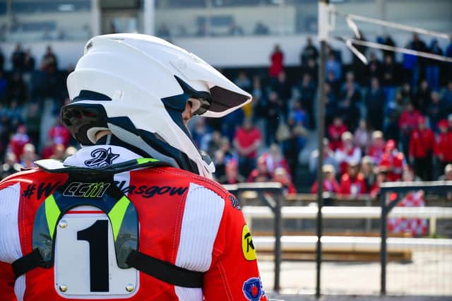 Craig Cook is back with the Edinburgh Monarchs in 2023