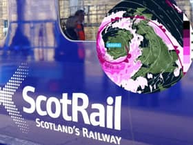 Train operators have cancelled and changed services in Scotland ahead of Storm Barra hitting the country on Tuesday.