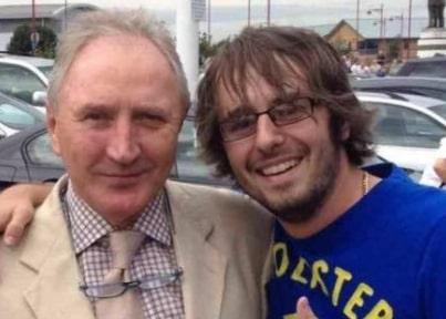 Dan TJ shared this photo on Facebook of him with ex-Wednesday manager Howard Wilkinson.