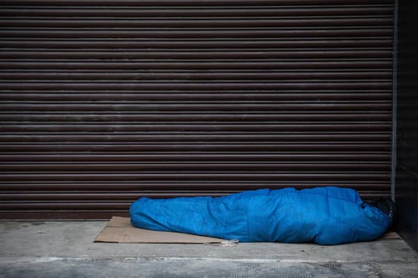 Eighty per cent of 16 and 17-year-old homeless people were asked to leave their family home (Picture: Carl Court/Getty Images)