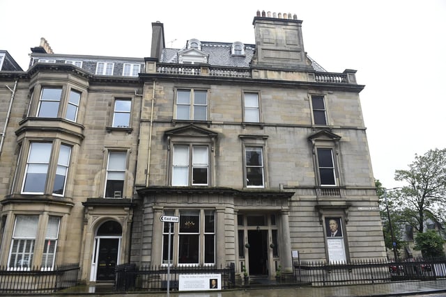 The Arthur Conan Doyle Centre at 25 Palmerston Place is the home of the Edinburgh Association of Spiritualists. The Victorian town house, built in 1881, was he home of philanthropist and Liberal MP William McEwan, founder of the Fountain Brewery, who financed the building of Edinburgh University's McEwan Hall.  It is notable for its beautiful stair hall and engraved glass dome ceiling. Activities on offer include a recorded audio tour, a historical display and artists' open studios. Open: Saturday, September 23, 10am-4pm.