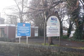 The assault took place at the Royal Edinburgh Hospital on Friday 9, February. 
Photo: Richard Webb
