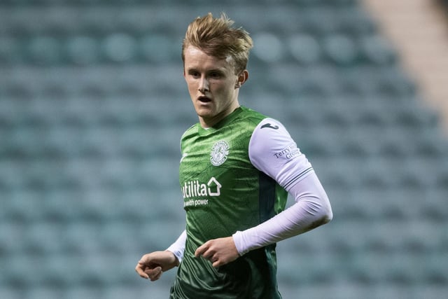 One of Hibs' best players last week, the Celtic loanee will again be in a creative support role behind the striker