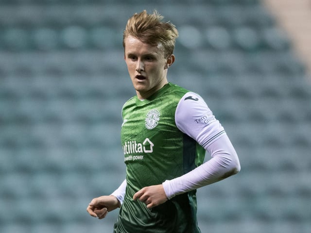 One of Hibs' best players last week, the Celtic loanee will again be in a creative support role behind the striker