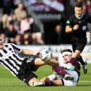 St Mirren's Alex Gogic and Hearts' Cammy Devlin challenge for the ball in Paisley. Pic: SNS